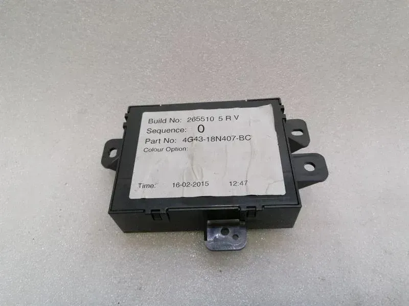 Aston Martin DB9 Volante Electronic module 4G43-18N407-BC controller A/C