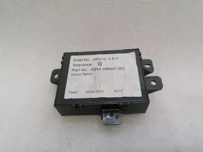 Aston Martin DB9 Volante Electronic module 4G43-18N407-BC controller A/C