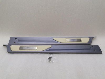 Aston Martin DB9 Volante Door Sill Set 8G43-132A12-A Door Sill Trim Set