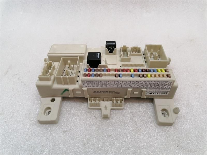 Aston Martin DB9 Volante Fuse Box 31268178 Fuse Box