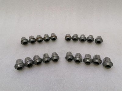 ASTON MARTIN DB9 VOLANTE 4G43-1K024-BD WHEEL BOLTS WHEEL LOG NUTS SET