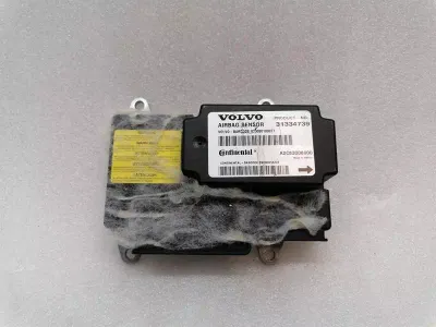 Aston Martin DB9 Volante Safety Module ECU 31334739 Air Control Unit SRS