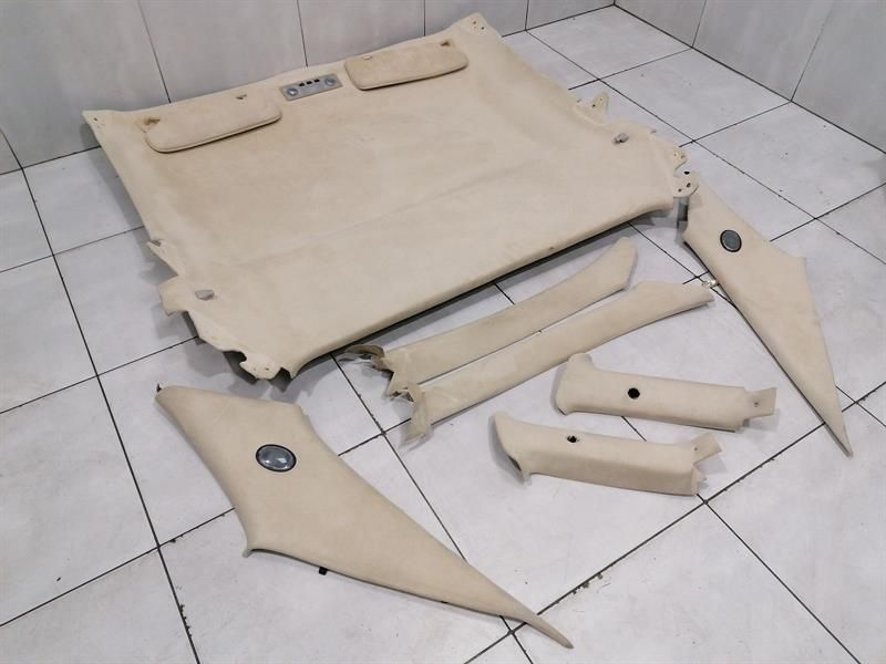 ASTON MARTIN DB7 VANTAGE Roof Lining 83-124152-AAW Attic ALCANTARA SET