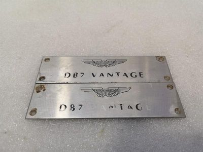 ASTON MARTIN DB7 VANTAGE DB7 VANTAGE LOGO