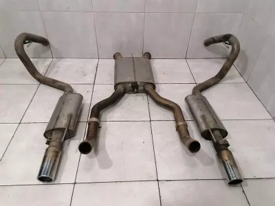 ASTON MARTIN DB7 VANTAGE Exhaust Silencer 35-140419-AA Exhaust Muffler