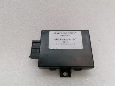 ASTON MARTIN RAPIDE S module AD43-19A164-BC control unit HEADPHONE OUTPUT