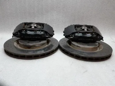 ASTON MARTIN DB7 VANTAGE V12 front brake set 28-86573 front braking system BREMBO