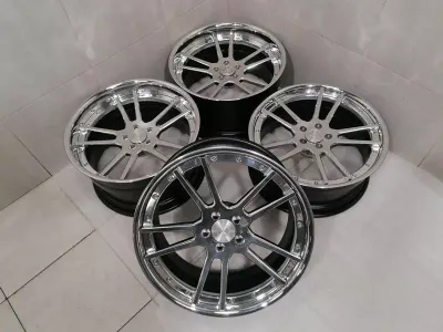 Mercedes SL R230 SL55 AMG Alloy Wheel Set INTERAD Alloy Rim FORGED 3 PIECE SET