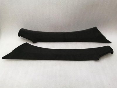 Mercedes SL55 R230 Designo Alcantara Pillar Cover Set A2306900225 A-COLUMN SET