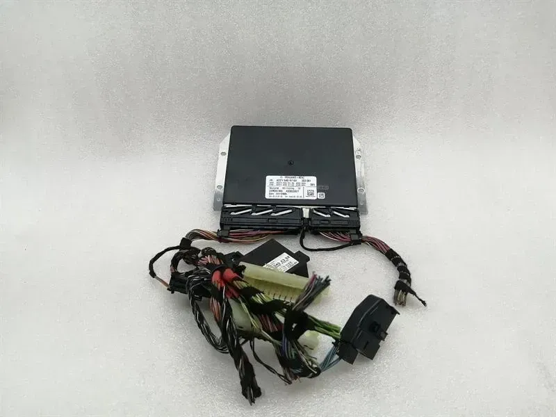 Mercedes S-class W221 suspension + DRK modules A2215406762 chassis control unit
