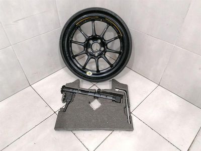 MERCEDES SL600 V12 R230 SAVER KIT A2304001302 JACK 175/55R18 ET25 66X18H2