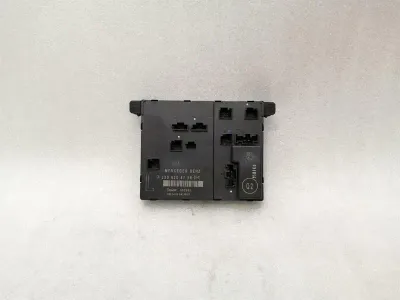 Mercedes SL R230 left door module A2308204726 door control unit left