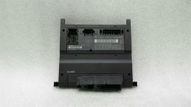 Mercedes S-Class W221 Right Seat Module A2218702286 Right Seat ECU