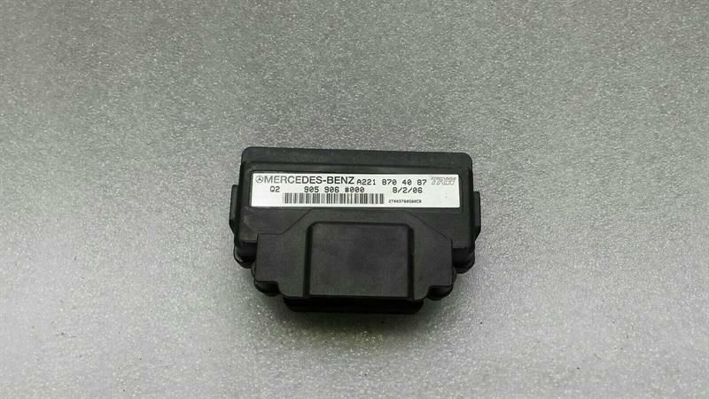 Mercedes S-Class W221 FRH Seat Ocupancy Sensor A2218704087 Front Right Occupancy