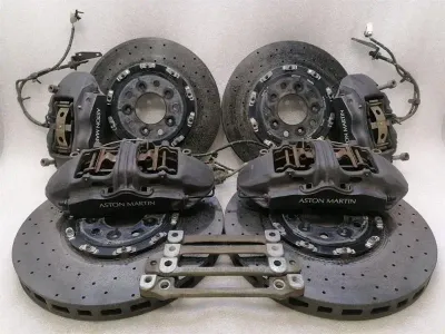 Aston Martin Rapide AMR Brake Caliper AY93-1125-AA Carbon Ceramic Brake Caliper