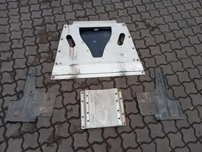 Aston Martin Rapide AMR Rear Undertray AD43-17C857-BB Underbody Trim