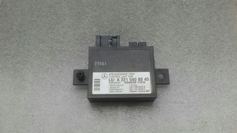 Mercedes S W221 Tyre Pressure Module A2215408045 Tyre Pressure Control Unit