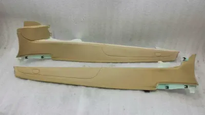 Mercedes S600 W221 Rear Seat Covers A2216905325 Seat Rear Trim DESIGNO.