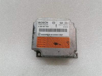 MAYBACH 57 W240 Safety Module ECU A0028208226 Air Control Unit SRS