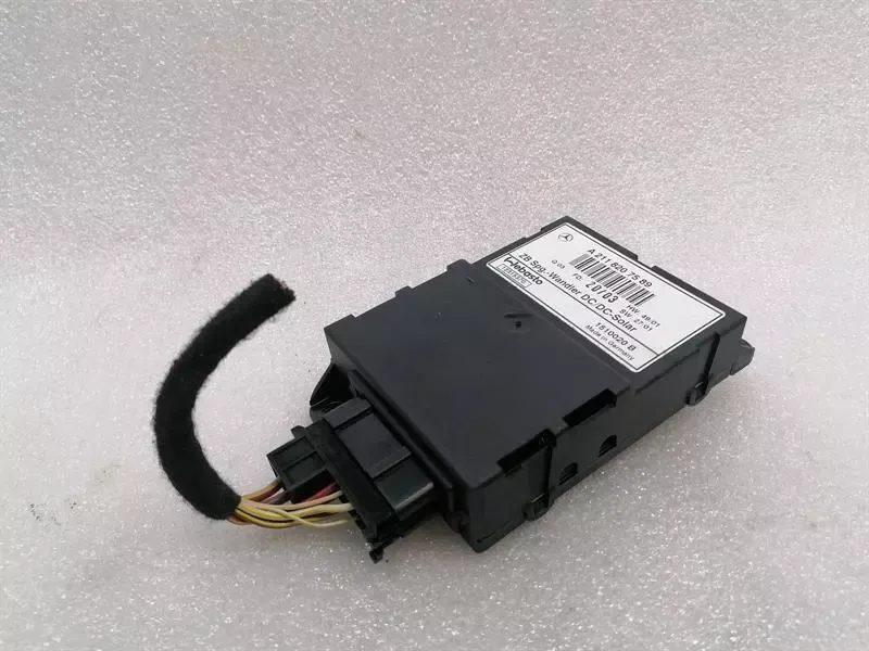 MAYBACH 57 W240 Electronic Module A2118207589 Control Unit SOLAR MODULES WEBASTO