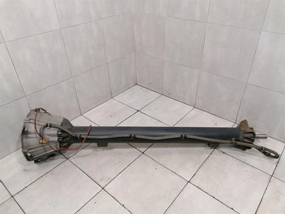 Ferrari 612 Scaglietti F137 Propshaft Gearbox Connector Pipe 198483 Propshaft