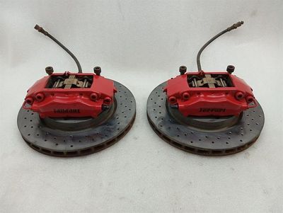 Ferrari 612 Scaglietti F137 brake caliper 202374 rear set brake caliper rear