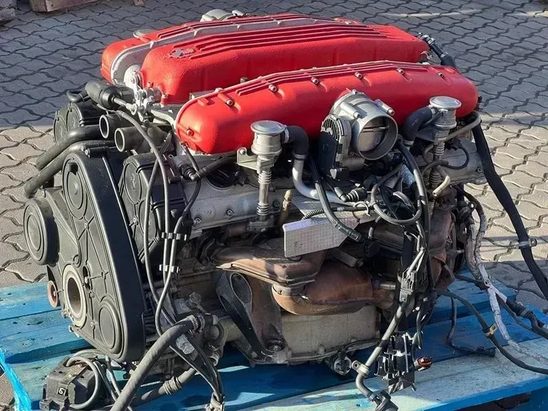 FERRARI 612 SCAGLIETTI F137 F133F 575 MARANELLO ENGINE 209382 ENGINE V12 5.75L