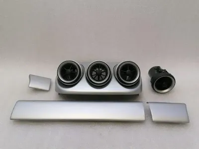 FERRARI 612 SCAGLIETTI F137 AIR VENT SET 68316000 RIGHT HAND DRIVE RHD