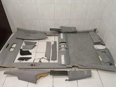 Maybach 62 V240 Roof Lining A2406902050 Headliner Alcantara Set