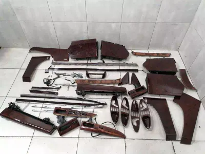 Maybach 62 V240 Veneer Set A2407205948 Strip Cover Kit WOOD