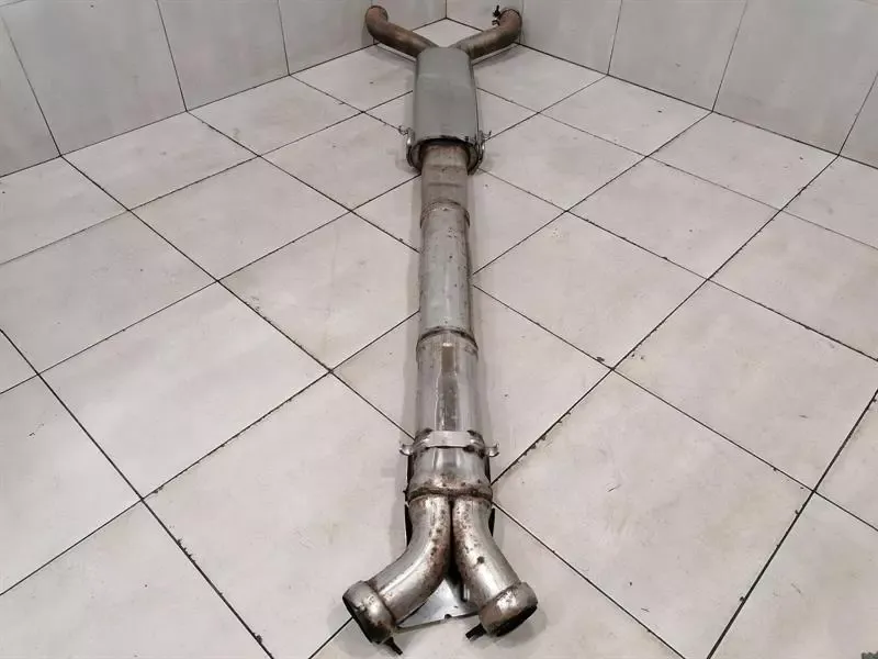 Maybach 62 V240 exhaust silencer A2404900519 x pipe exhaust silencer