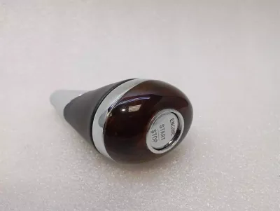 MAYBACH 62 V240 Gear Knob A2402671910 9C05 Gear Knob KEYLESS BURRED WALNUT