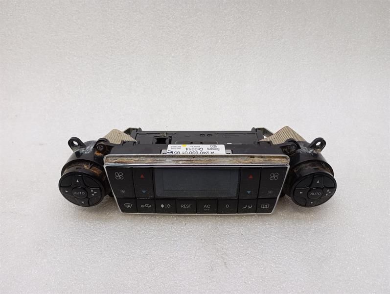Maybach 62 V240 Auto Climate Control A2408300185 Climate Control Panel A/C