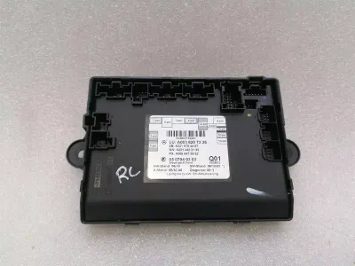 Mercedes W221 rear left seat module A0038207326 rear Li seat control unit