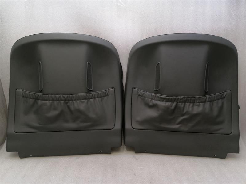 Mercedes S W221 seat cover set A22191039 seat trim DESIGNO LEATHER GRAY