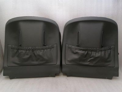 Mercedes S W221 seat cover set A22191039 seat trim DESIGNO LEATHER GRAY