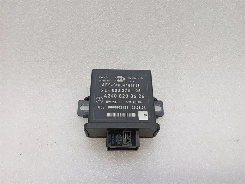 Maybach 62 V240 electronic module A2408208626 control unit light sensor