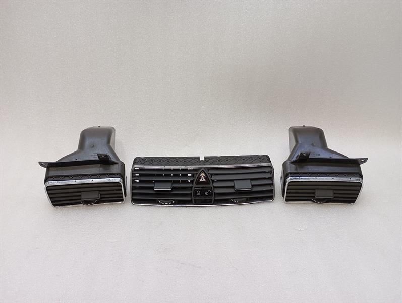 Maybach 62 V240 air vent set A2408300354 ventilation nozzle ventilation grille set