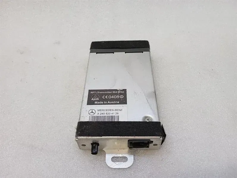 Maybach 62 V240 electronic module A2408204126 controller HEADPHONES