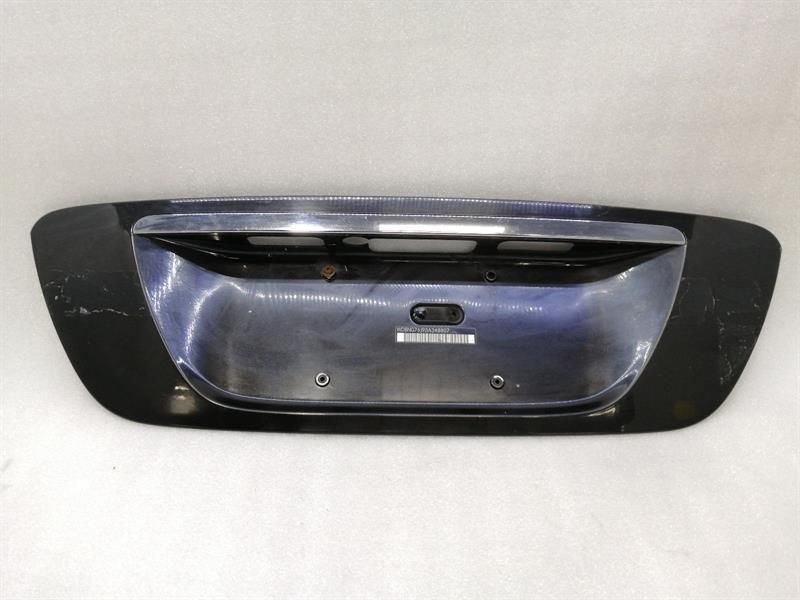 Mercedes S W220 Boot Lid License Plate Cover A2207500381 Tailgate Cover