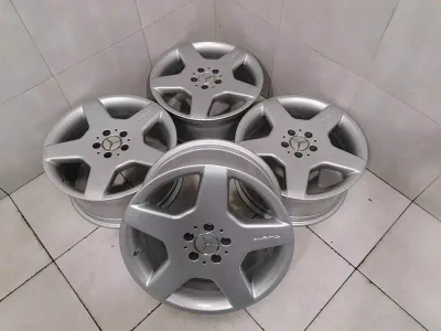 AMG MERCEDES S-class W220 Alloy Wheel A2204013702 alloy rim R18 8.5J 9J ET44