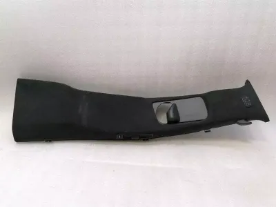 Mercedes S W220 Right B Post Cover A2206921222 Re B Pillar Trim Alcantara