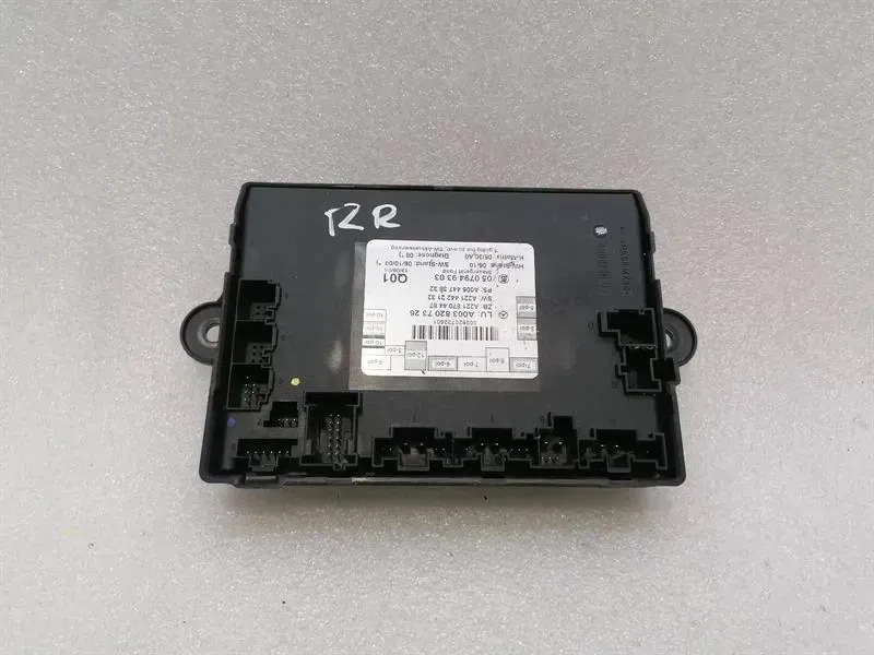 Mercedes S W221 Rear Right Door Module A0038207326 Re Door Control Unit