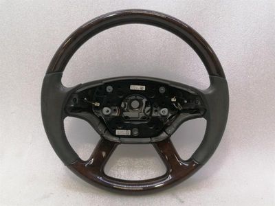 Mercedes S600 W221 Steering Wheel A2214600403 Steering Wheel M275 V12 Heated HEATED