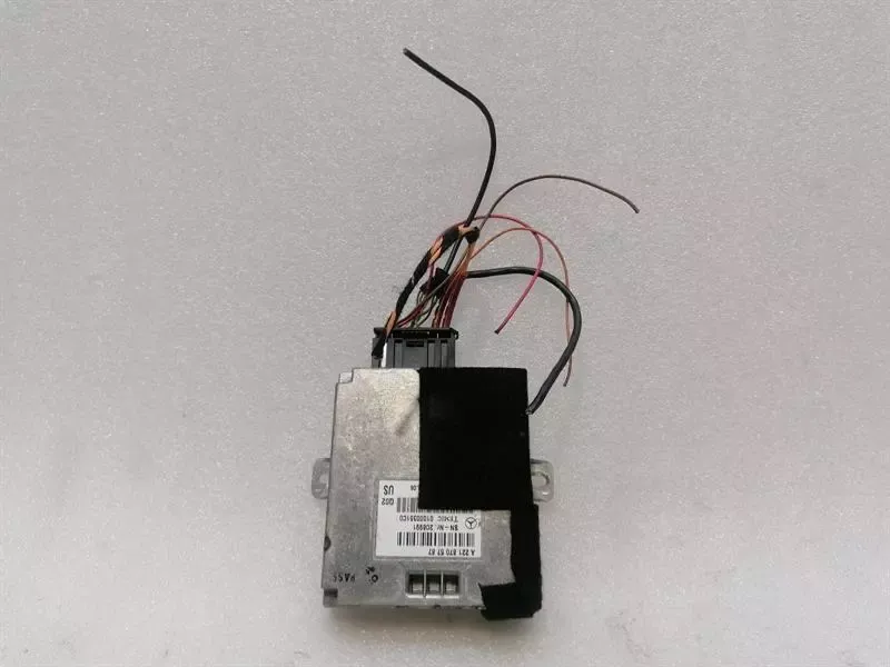 Mercedes S-class W221 Voice Control Unit A2218705787 Linguatronic Control Unit