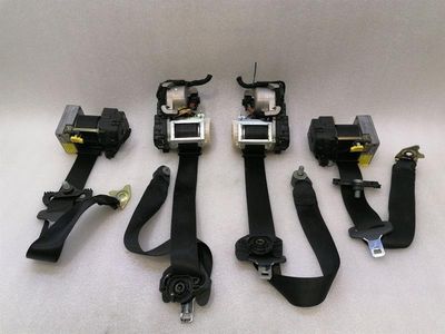 Mercedes S-Class W220 Seatbelt Set Of 4 A2208604285 Seat Belt Set