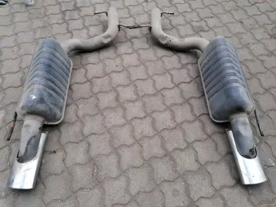 Mercedes S W220 Exhaust Silencer A2204903021 Exhaust Muffler M275 V12