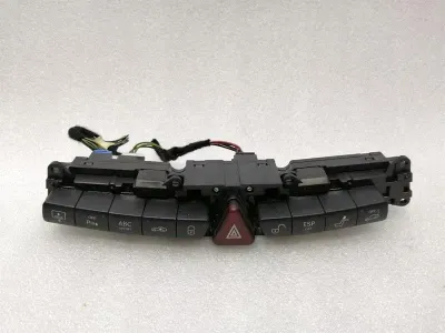 Mercedes S-Class W220 Centre Switchblock A2208216958 Switchblok