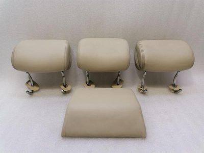 Mercedes S-Class W220 Rear Headrest Set A2209703050 Rear Headrest Set NAPPA