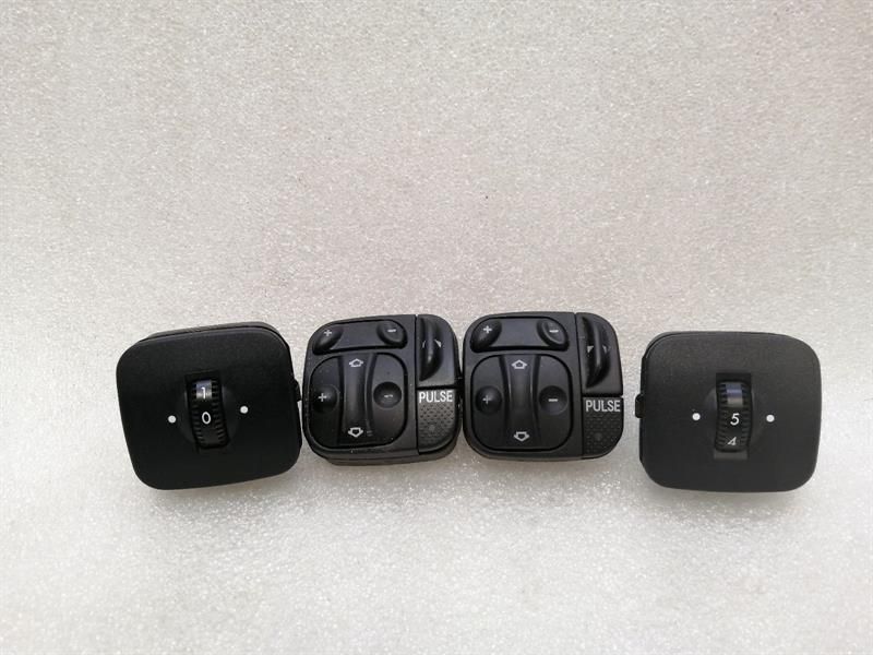 Mercedes S-Class W220 Massage Controller Switch A2158207210 Seat Switch Set